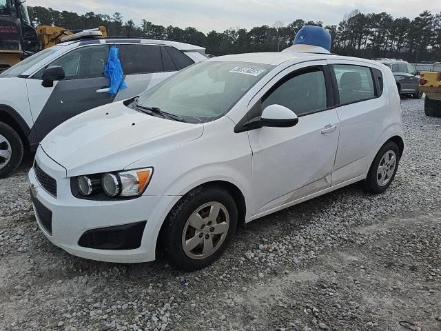 2016 Chevrolet Sonic LS