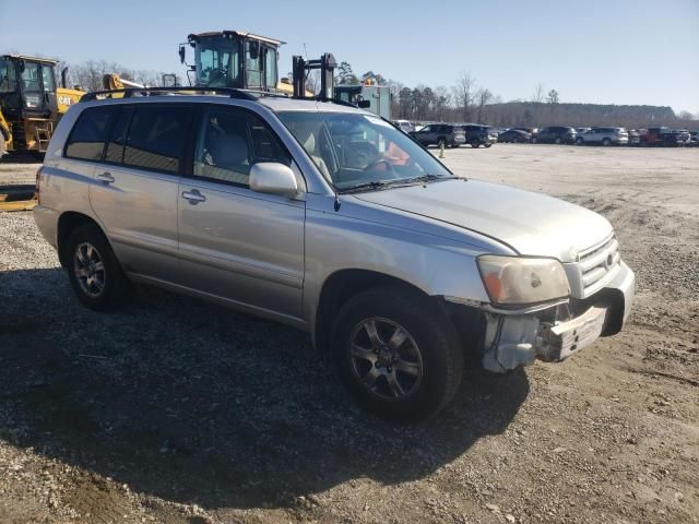 2005 Toyota Highlander Limited