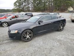 Salvage cars for sale at Fairburn, GA auction: 2009 Audi A5 Quattro