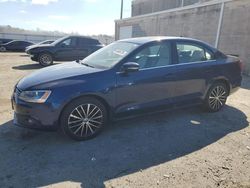 Salvage cars for sale at Fredericksburg, VA auction: 2012 Volkswagen Jetta SEL