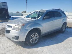 Salvage cars for sale at Bismarck, ND auction: 2013 Chevrolet Equinox LT