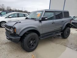 Salvage cars for sale at Lawrenceburg, KY auction: 2022 Ford Bronco Base