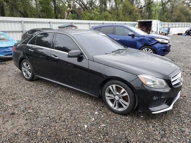 2016 Mercedes-Benz E 350