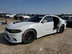 Salvage cars for sale at Houston, TX auction: 2017 Dodge Charger R/T