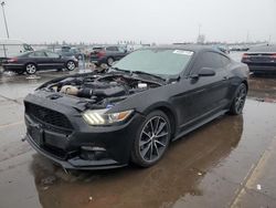 Salvage cars for sale at Sacramento, CA auction: 2015 Ford Mustang