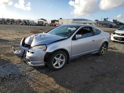 Salvage cars for sale at San Diego, CA auction: 2002 Acura RSX