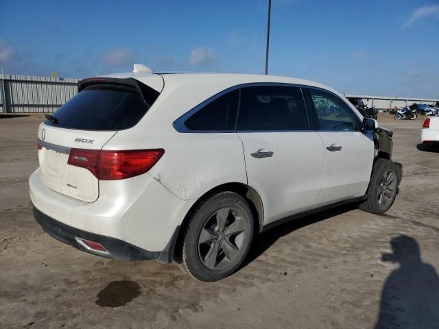 2016 Acura MDX