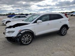 Salvage cars for sale at Arcadia, FL auction: 2019 Lincoln MKC Select