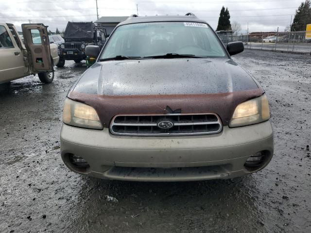 2002 Subaru Legacy Outback