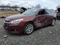 Chevrolet salvage cars for sale: 2016 Chevrolet Malibu Limited LTZ