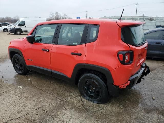 2020 Jeep Renegade Sport