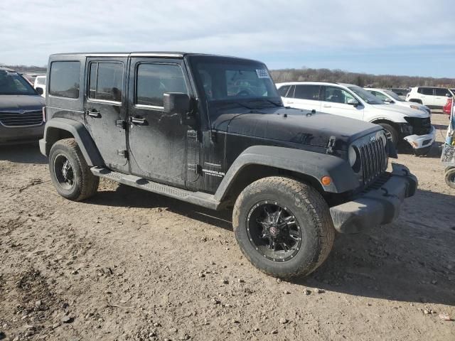 2013 Jeep Wrangler Unlimited Sport