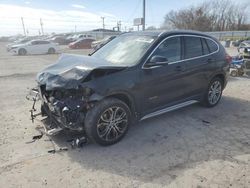 Salvage cars for sale at Oklahoma City, OK auction: 2017 BMW X1 XDRIVE28I