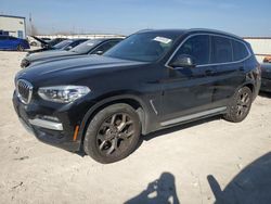 Salvage cars for sale at Haslet, TX auction: 2021 BMW X3 XDRIVE30I