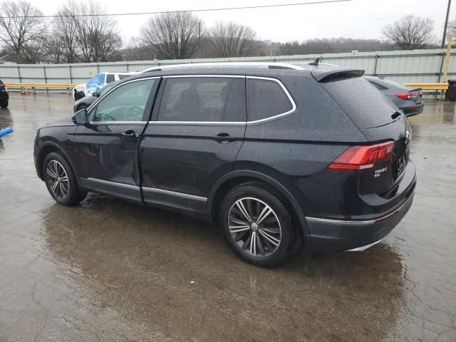 2018 Volkswagen Tiguan SE