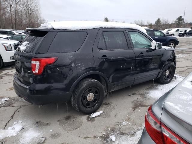 2017 Ford Explorer Police Interceptor