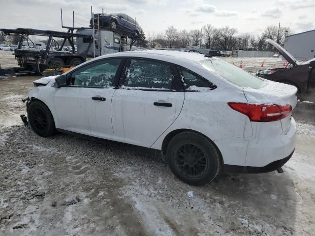 2017 Ford Focus S