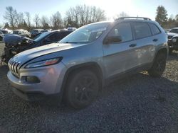 Jeep salvage cars for sale: 2016 Jeep Cherokee Sport