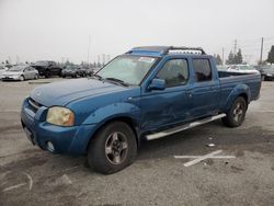 2002 Nissan Frontier Crew Cab XE en venta en Rancho Cucamonga, CA