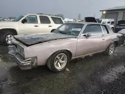 Salvage cars for sale at Eugene, OR auction: 1978 Pontiac Gran Prix