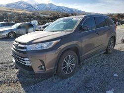 2017 Toyota Highlander SE en venta en Reno, NV