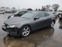 Salvage cars for sale at Sacramento, CA auction: 2011 Honda Accord EXL