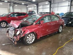 Salvage cars for sale at Ham Lake, MN auction: 2009 Honda Civic EX