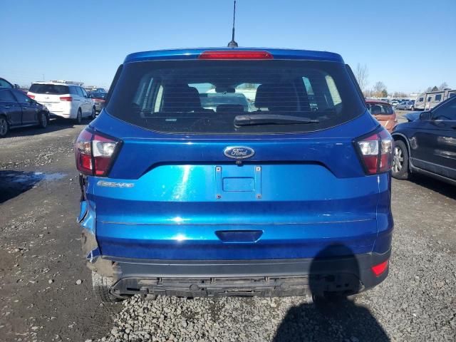 2017 Ford Escape S