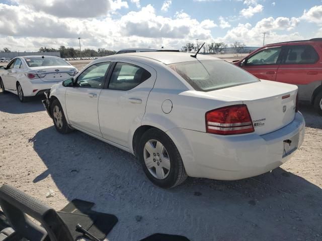 2010 Dodge Avenger SXT