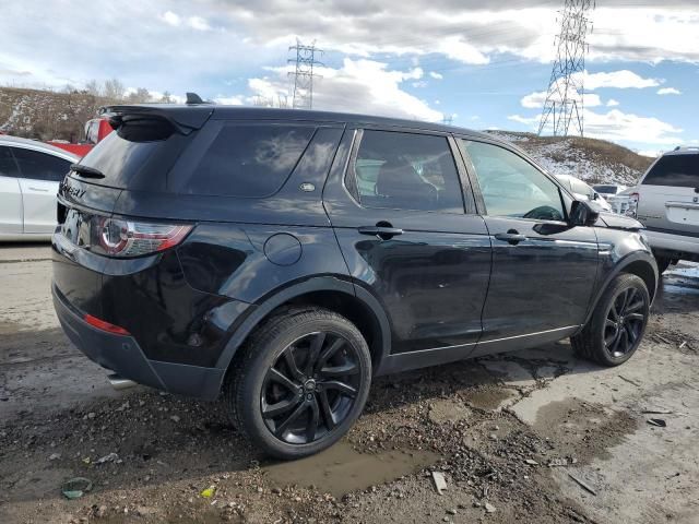 2016 Land Rover Discovery Sport HSE Luxury