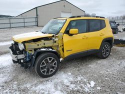 Salvage cars for sale from Copart Lawrenceburg, KY: 2017 Jeep Renegade Latitude