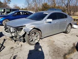 Salvage cars for sale at Rogersville, MO auction: 2012 Acura TL