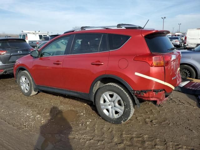 2015 Toyota Rav4 LE