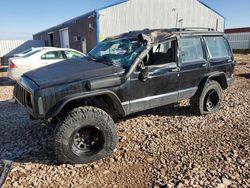 Salvage cars for sale at Rapid City, SD auction: 2000 Jeep Cherokee Sport