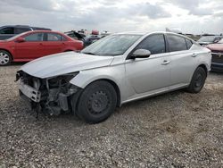 Nissan salvage cars for sale: 2020 Nissan Altima S