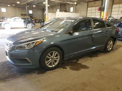 Salvage cars for sale at Blaine, MN auction: 2016 Hyundai Sonata SE