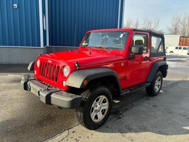 2015 Jeep Wrangler Sport