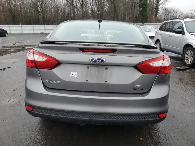 2012 Ford Focus SE