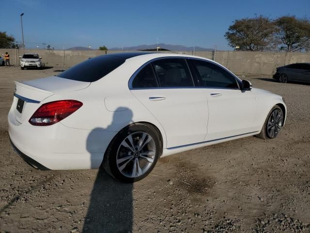 2018 Mercedes-Benz C300