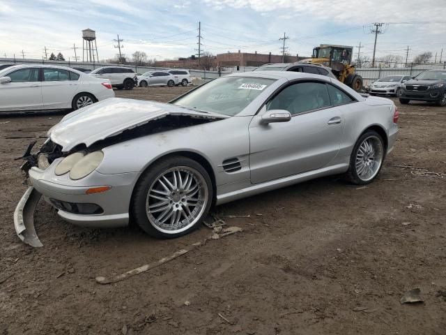 2005 Mercedes-Benz SL 500