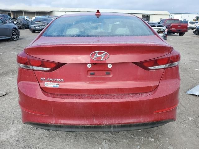 2018 Hyundai Elantra SEL