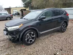 Honda Vehiculos salvage en venta: 2017 Honda CR-V Touring