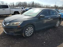 Salvage cars for sale at Chalfont, PA auction: 2014 Honda Accord EX