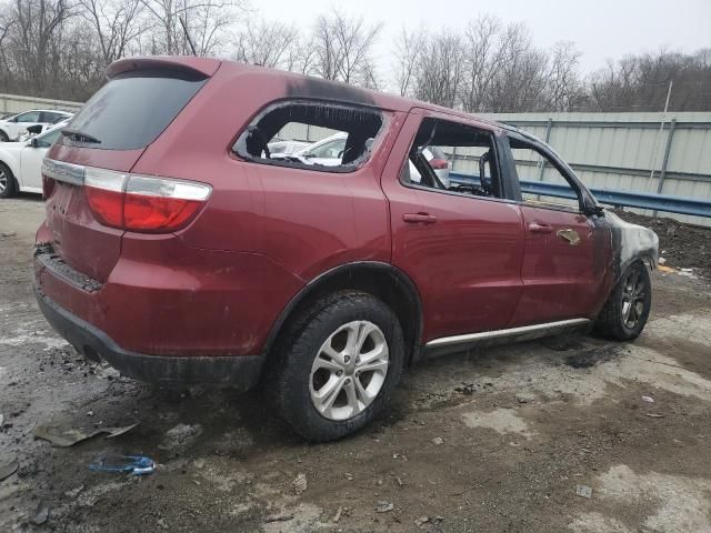 2013 Dodge Durango SXT