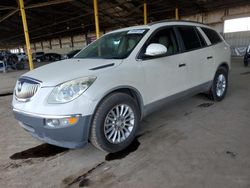 Vehiculos salvage en venta de Copart Phoenix, AZ: 2009 Buick Enclave CXL