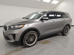 Salvage cars for sale at Houston, TX auction: 2019 KIA Sorento L