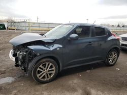 Salvage cars for sale at Dyer, IN auction: 2012 Nissan Juke S