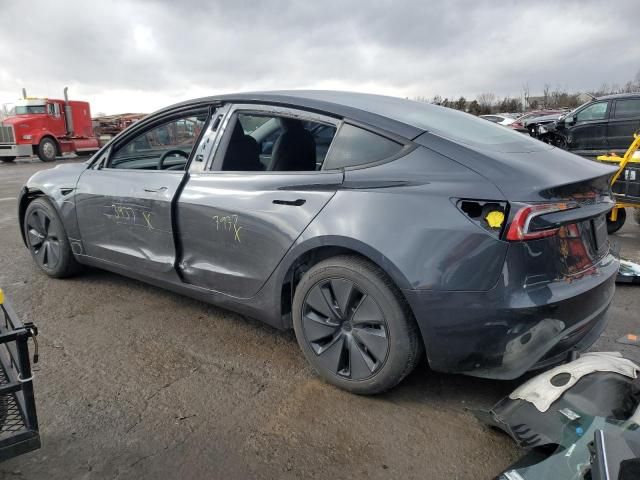 2024 Tesla Model 3