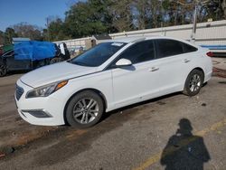 Salvage cars for sale at Eight Mile, AL auction: 2017 Hyundai Sonata SE