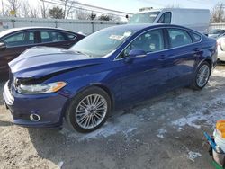 Salvage cars for sale at Walton, KY auction: 2016 Ford Fusion SE